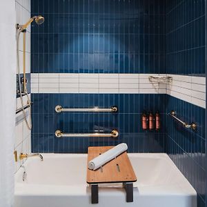 King Room Mobility Accessible Tub City View